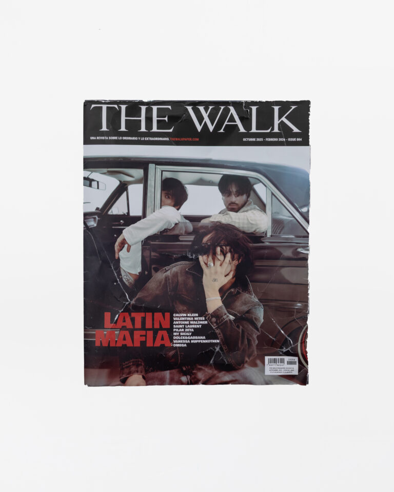 The Walk Issue 004 starring Latin mafia in Calvin klein