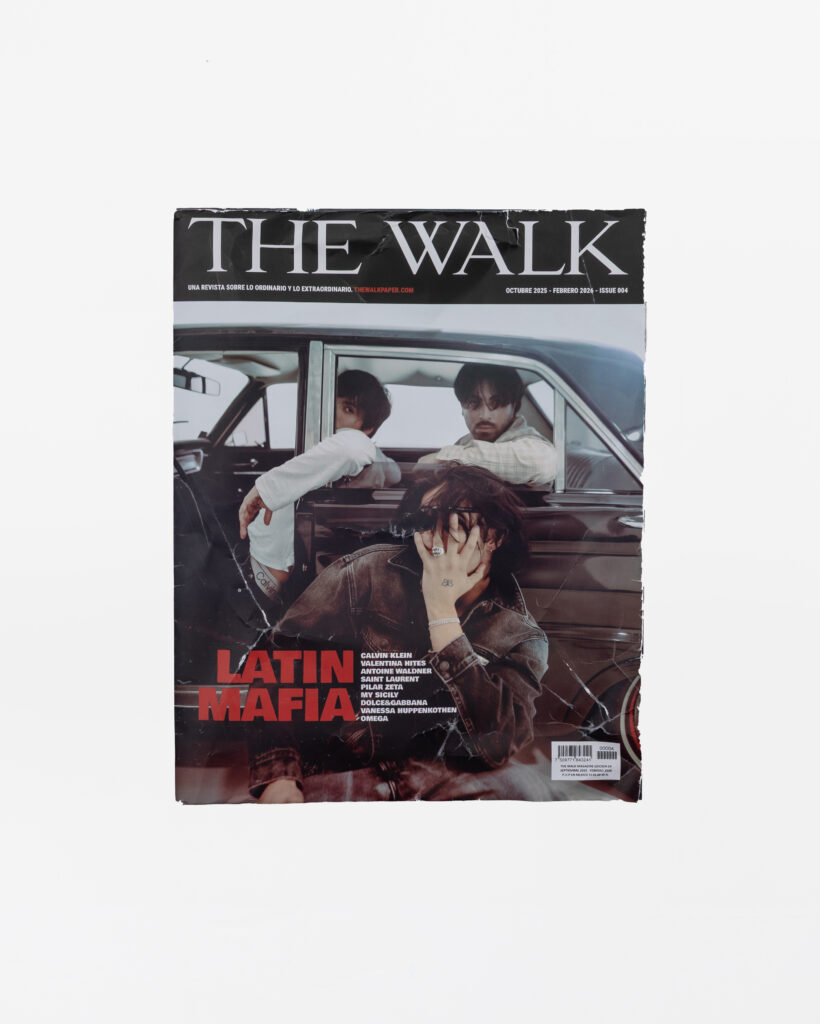 The Walk Issue 004 starring Latin mafia in Calvin klein
