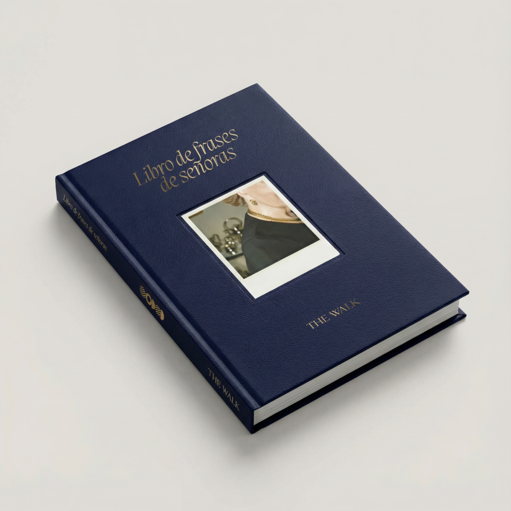THE WALK libro de frases de señoras 2