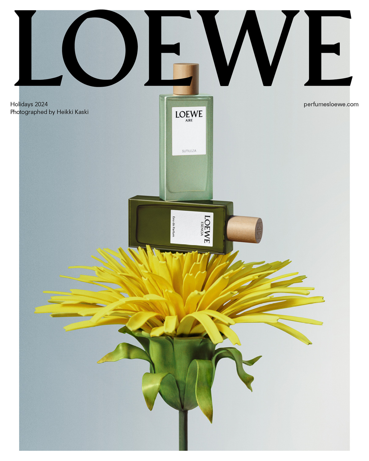 LOEWE HOLIDAY: THE BEAUTY OF GIFTING FRAGRANCES
