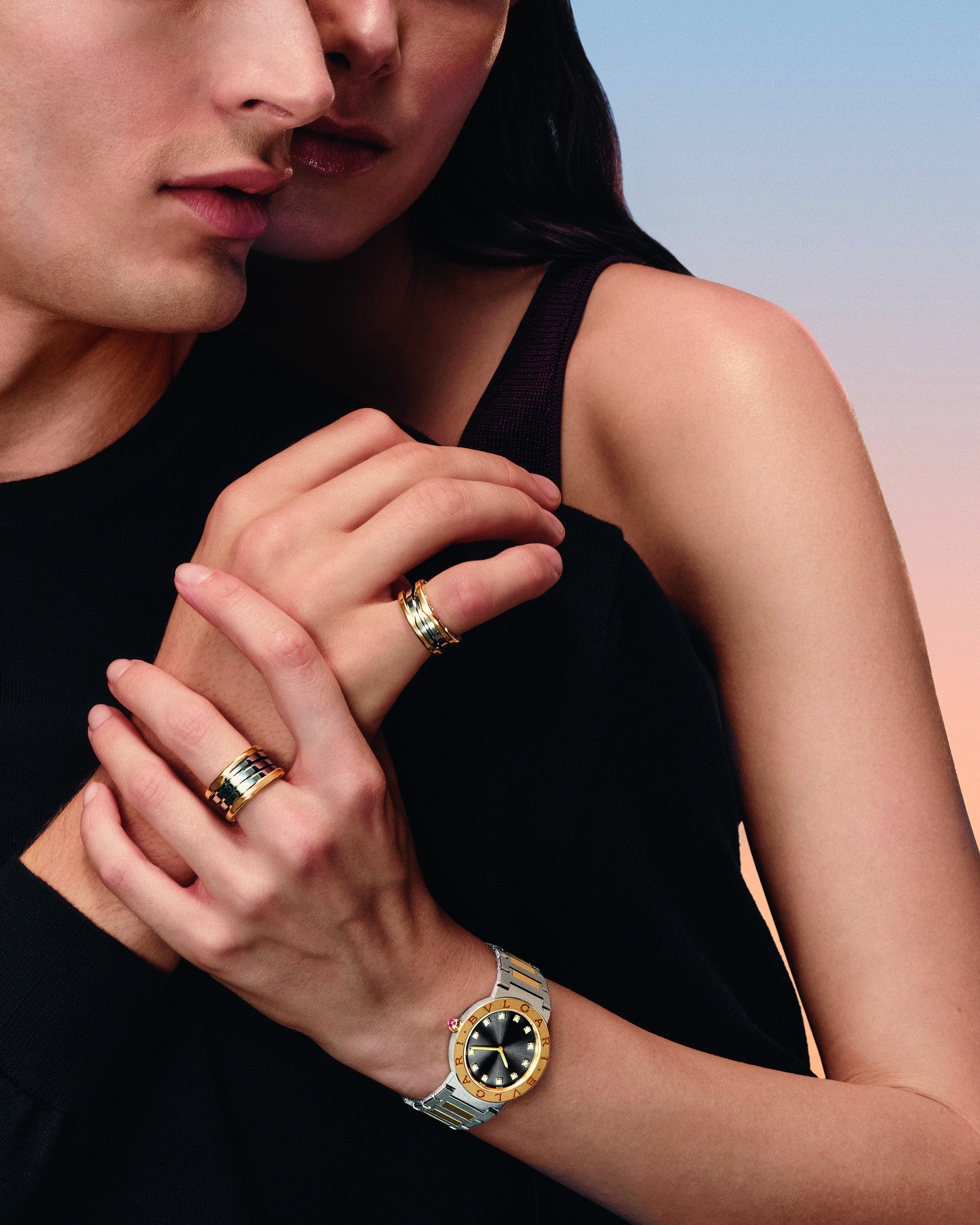 GOLD AND STEEL: THE ARCHITECTURE OF BVLGARI’S NEW BRUTALISM