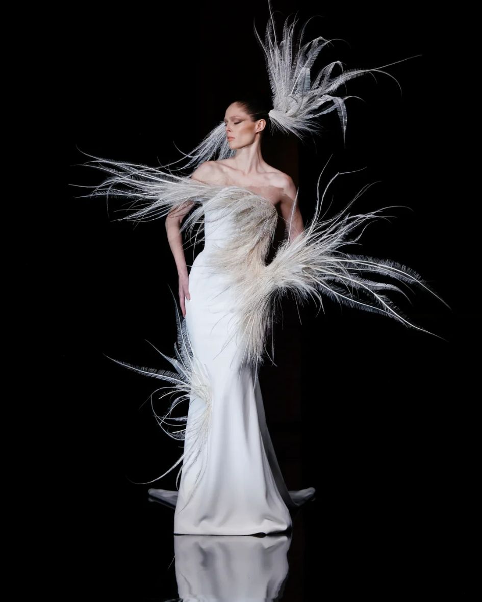 WITH A CAUSE: STÉPHANE ROLLAND HAUTE COUTURE SPRING/SUMMER 2025
