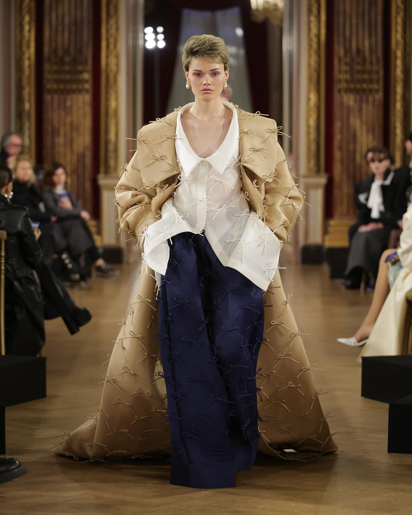 THREE PIECES: VIKTOR & ROLF HAUTE COUTURE SPRING/SUMMER 2025