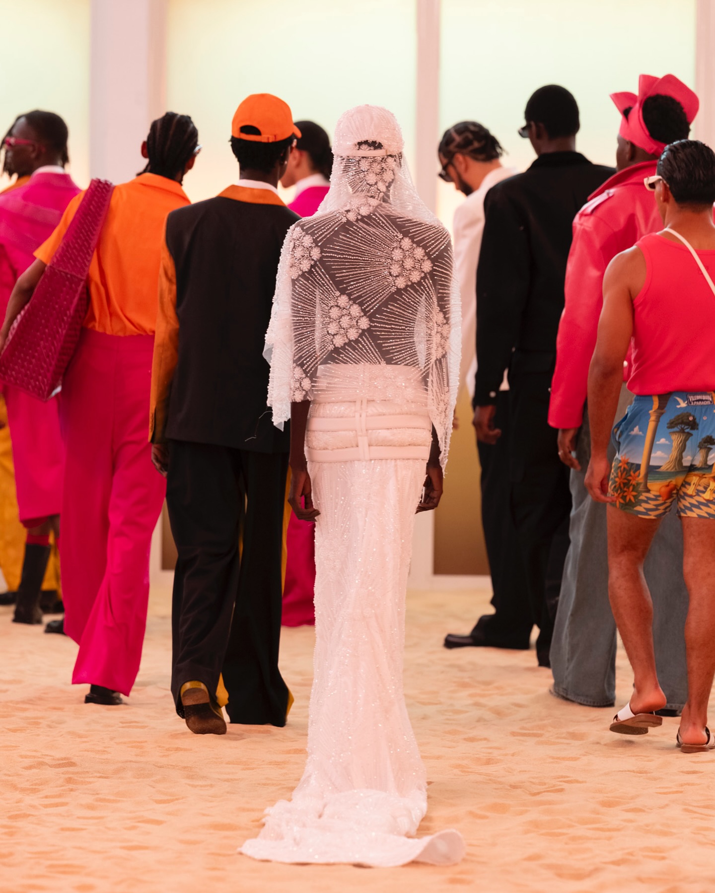 3. PARADIS CHANGES SEASONS AT PARIS MEN