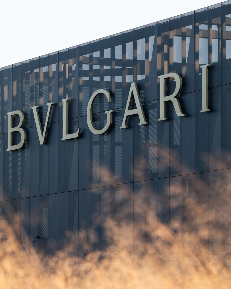 BVLGARI EXPANDS ITS EMPIRE: THE BIGGEST FACTORY IN THE WORLD