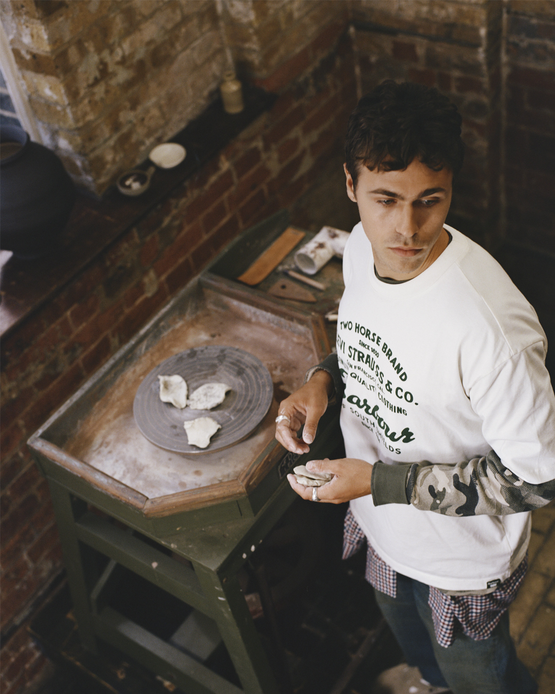LEVI’S® x BARBOUR: A MEETING OF CRAFT AND DENIM