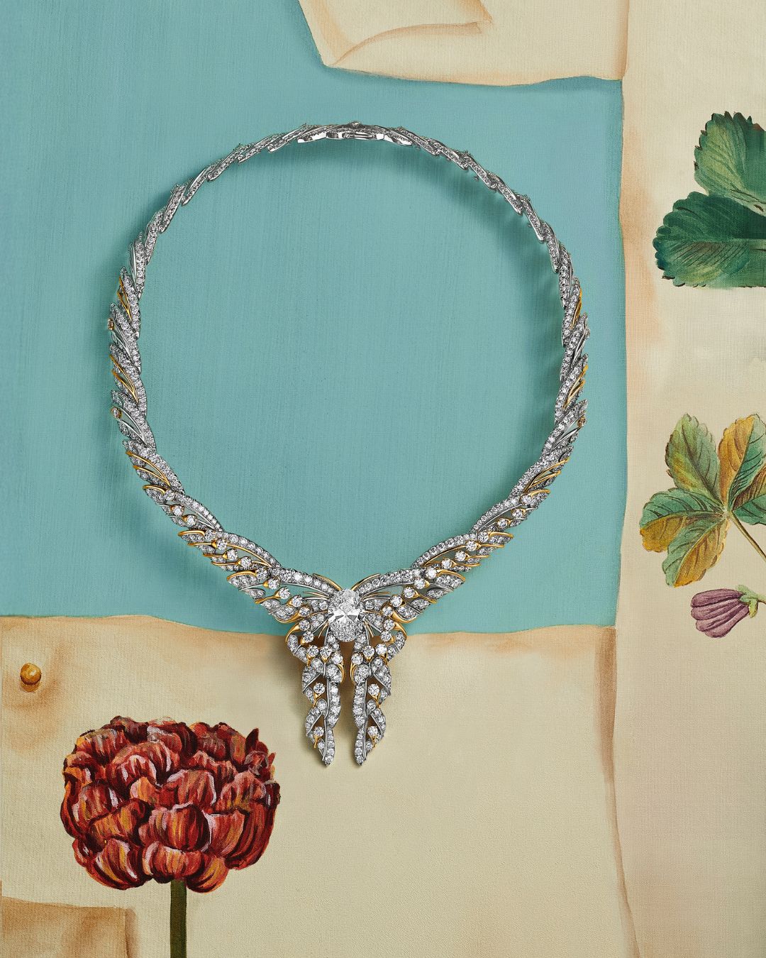 TIFFANY’S HIDDEN GARDEN: WHERE BOTANY MEETS PRECIOUS BRUTALISM 
