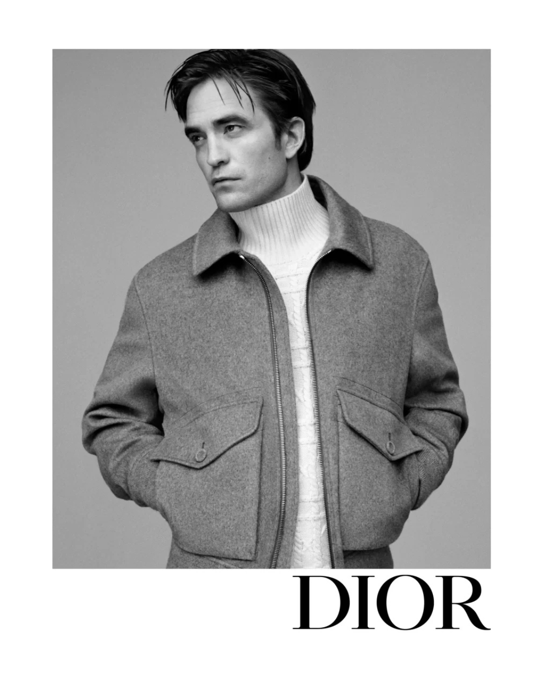 ROBERT PATTINSON, VERY DIOR