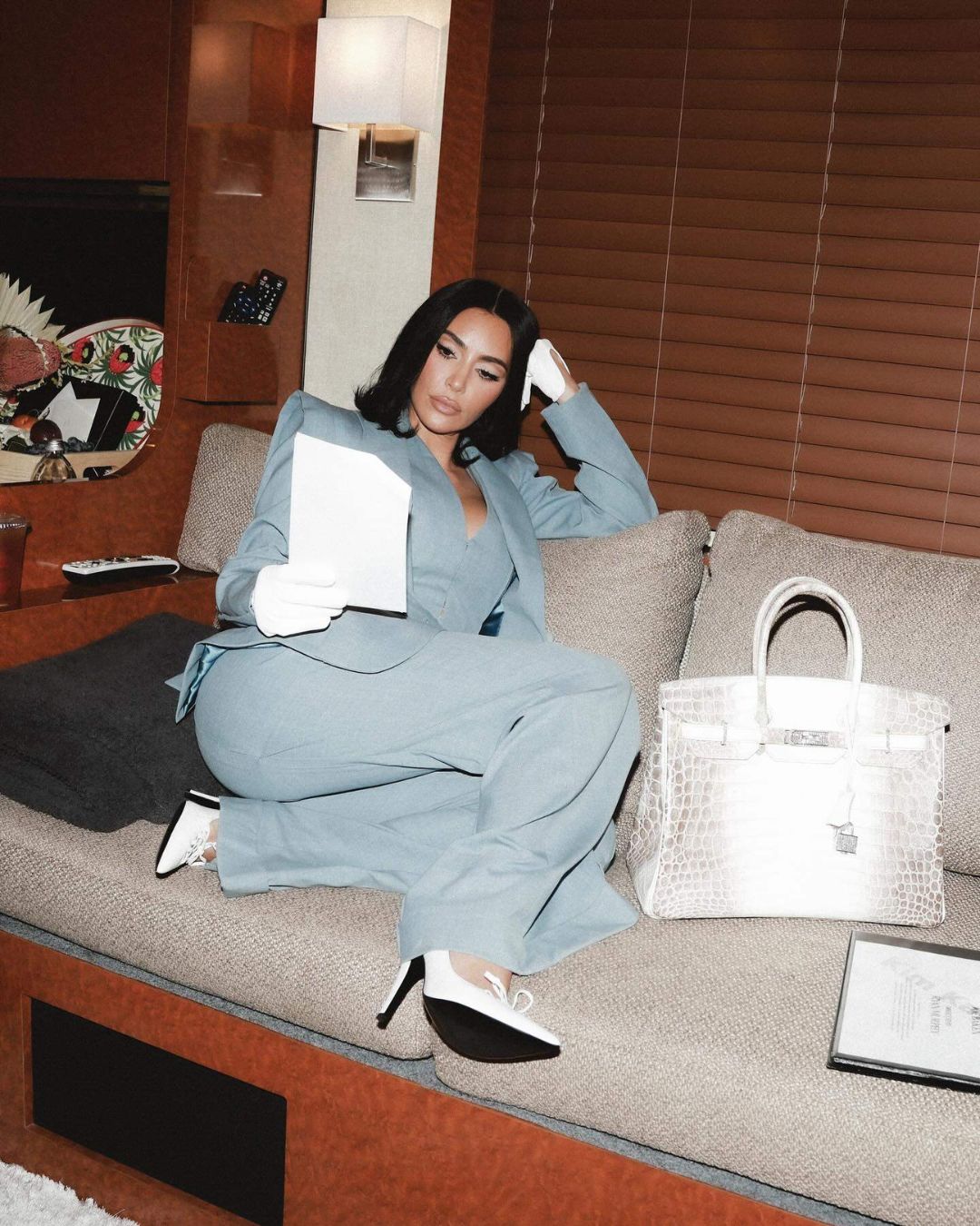 AN ELEPHANT LEATHER BIRKIN? YES, KIM KARDASHIAN ALREADY HAS ONE