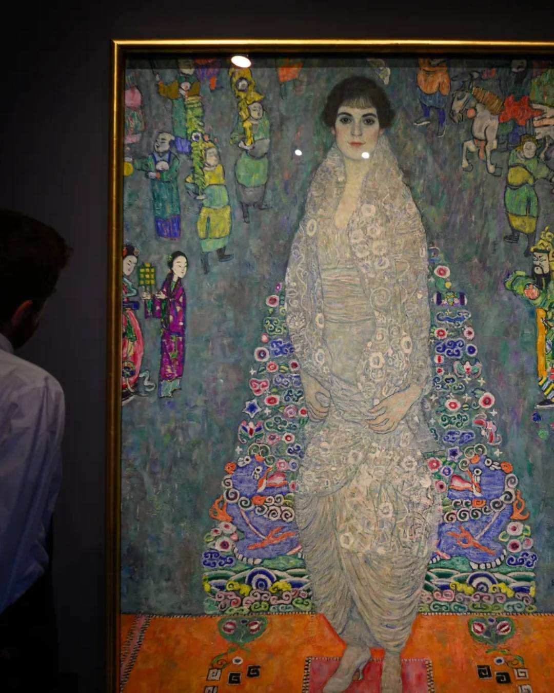 KLIMT SETS RECORD IN MODERN ART AUCTIONS