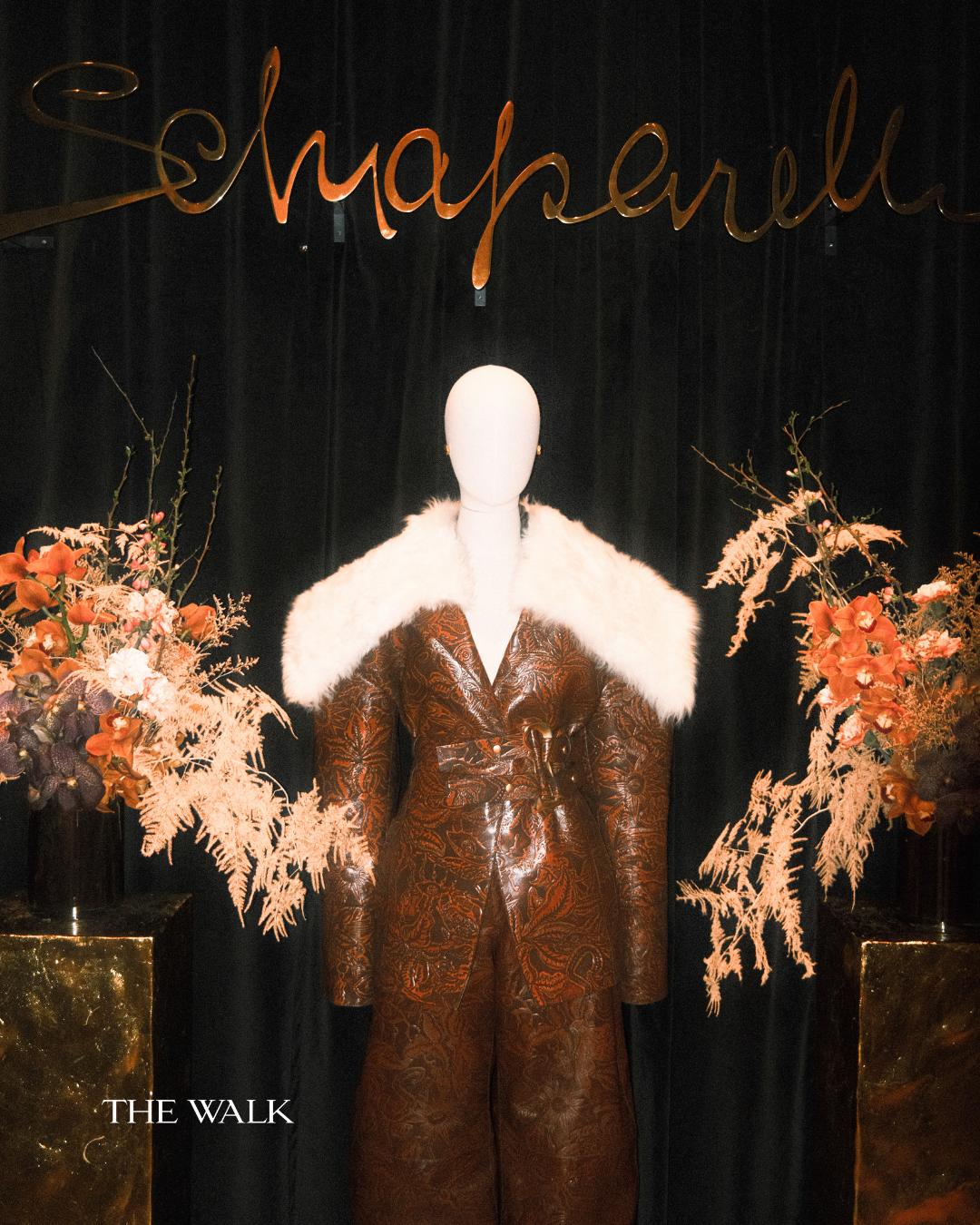 SCHIAPARELLI FALL/WINTER 2025-26: A STORY OF REBELLION AND ART