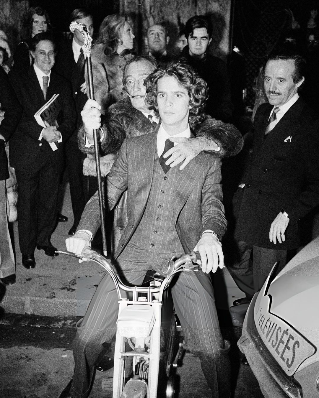 VISITS TO LE MEURICE: THE YOUNG MAN WHO CAPTIVATED DALÍ