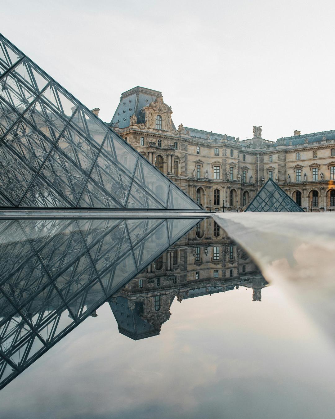 MUST INCLUDE CAPITAL LETTERS AND SYMBOLS: THE LOUVRE’S PASSWORD WAS “LOUVRE”