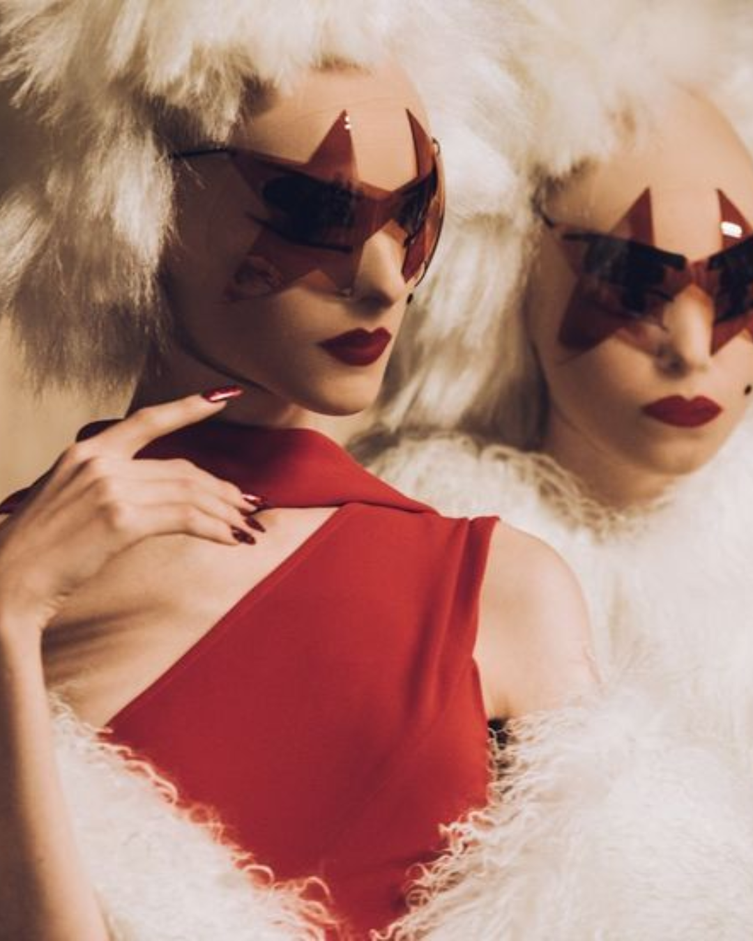 STOCKING CAP MAKEUP: THE ORIGIN OF THE CREEPY TREND