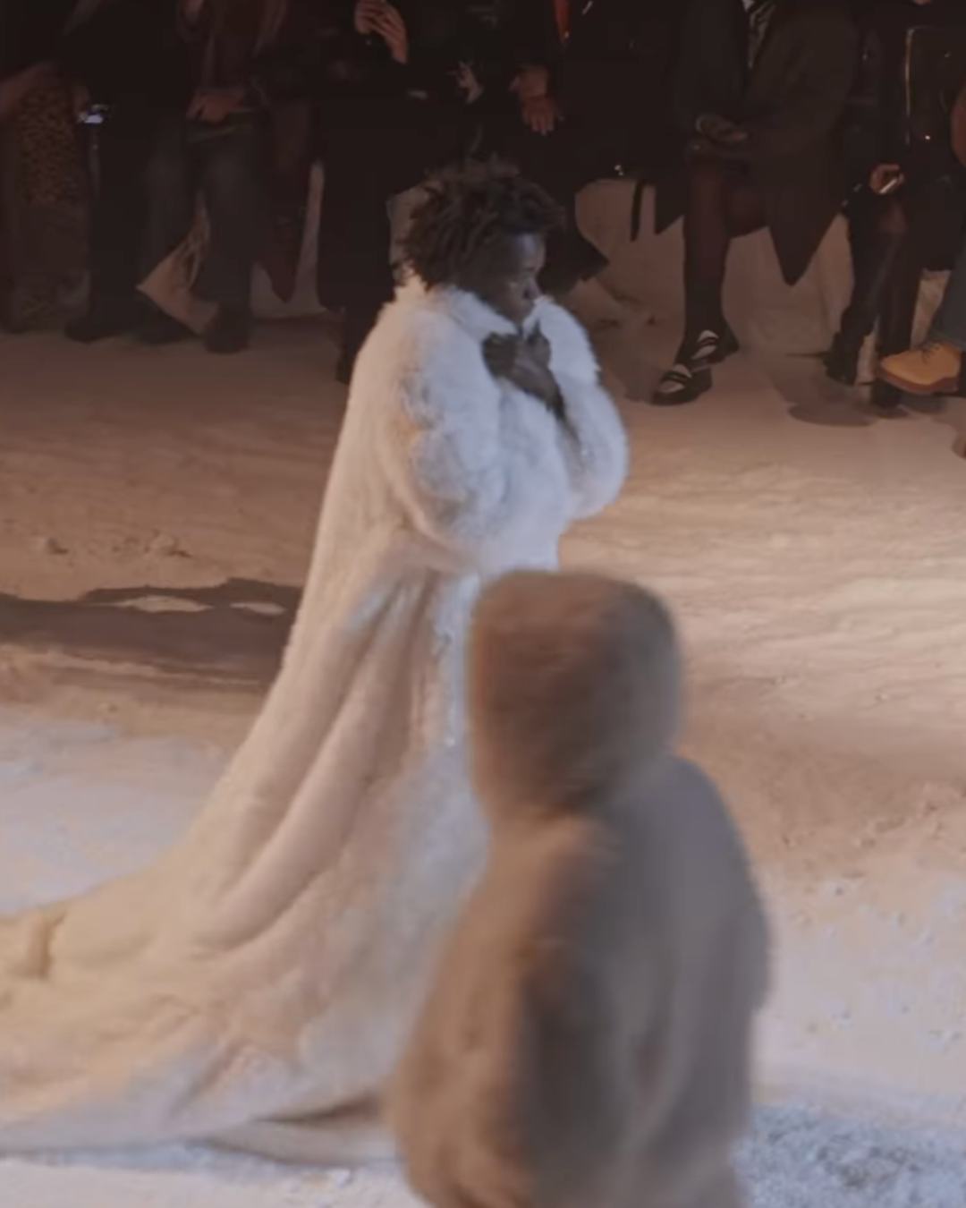 3.PARADIS: A SNOW-COVERED DREAM FOR PARIS FASHION WEEK 2025