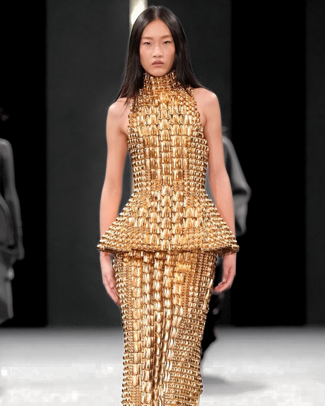 WITH BALMAIN, MORE IS MORE