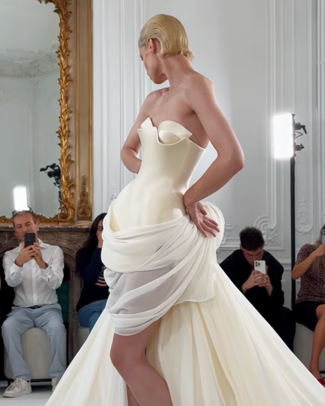 THE LOST TREASURE FOUND AT ASHI STUDIO: FASHION WEEK COUTURE FALL 2025
