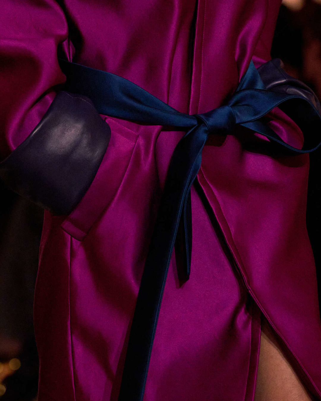 SAINT LAURENT KEEPS IT SIMPLE AND IMPECCABLE IN FALL/WINTER 2025-26