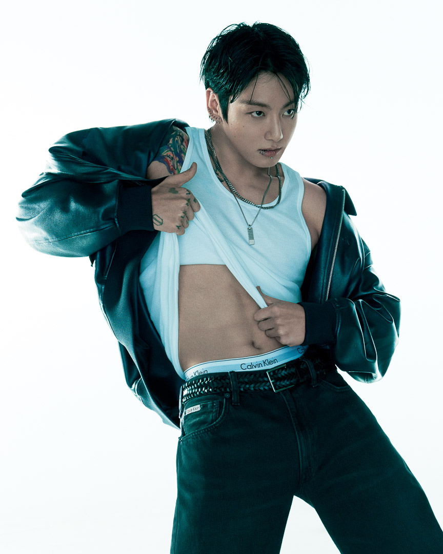 JUNG KOOK STARS IN CALVIN KLEIN’S LATEST CAMPAIGN
