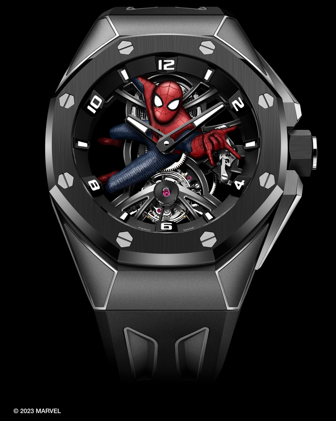 SPIDER-MAN: BRAND NEW DAY AND THE EXCLUSIVE AUDEMARS PIGUET WATCH