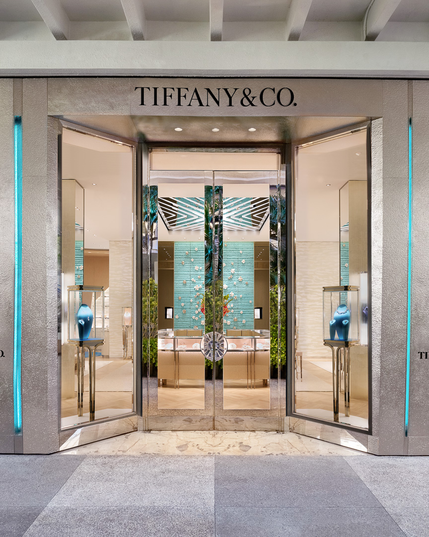 TIFFANY & CO. OPENS STUNNING BOUTIQUE IN BAL HARBOUR
