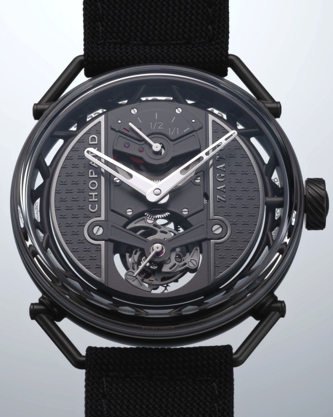 THE ENGINE ON YOUR WRIST: CHOPARD ZAGATO LAB ONE CONCEPT