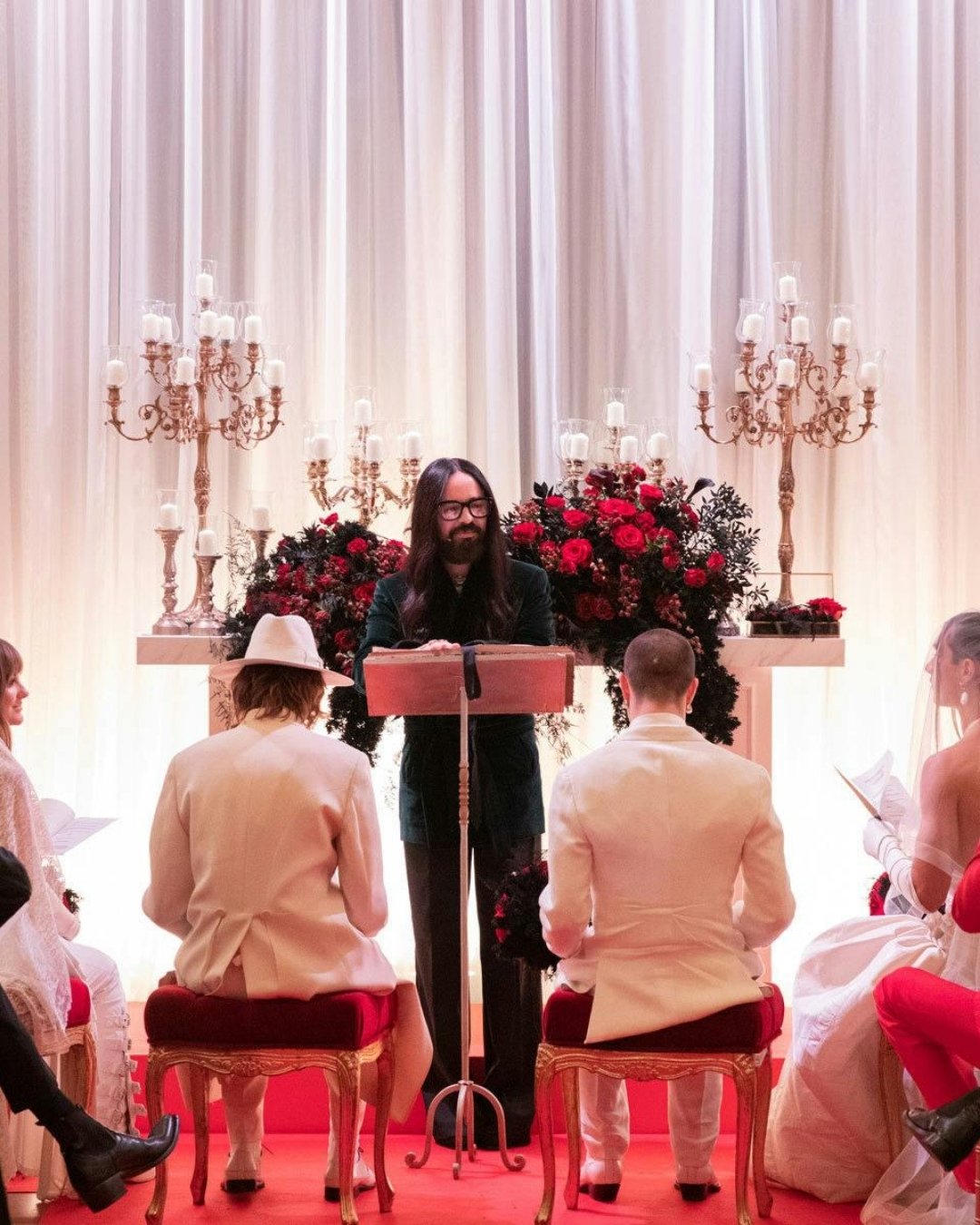 THE TIME ALESSANDRO MICHELE OFFICIATED A PAGAN WEDDING