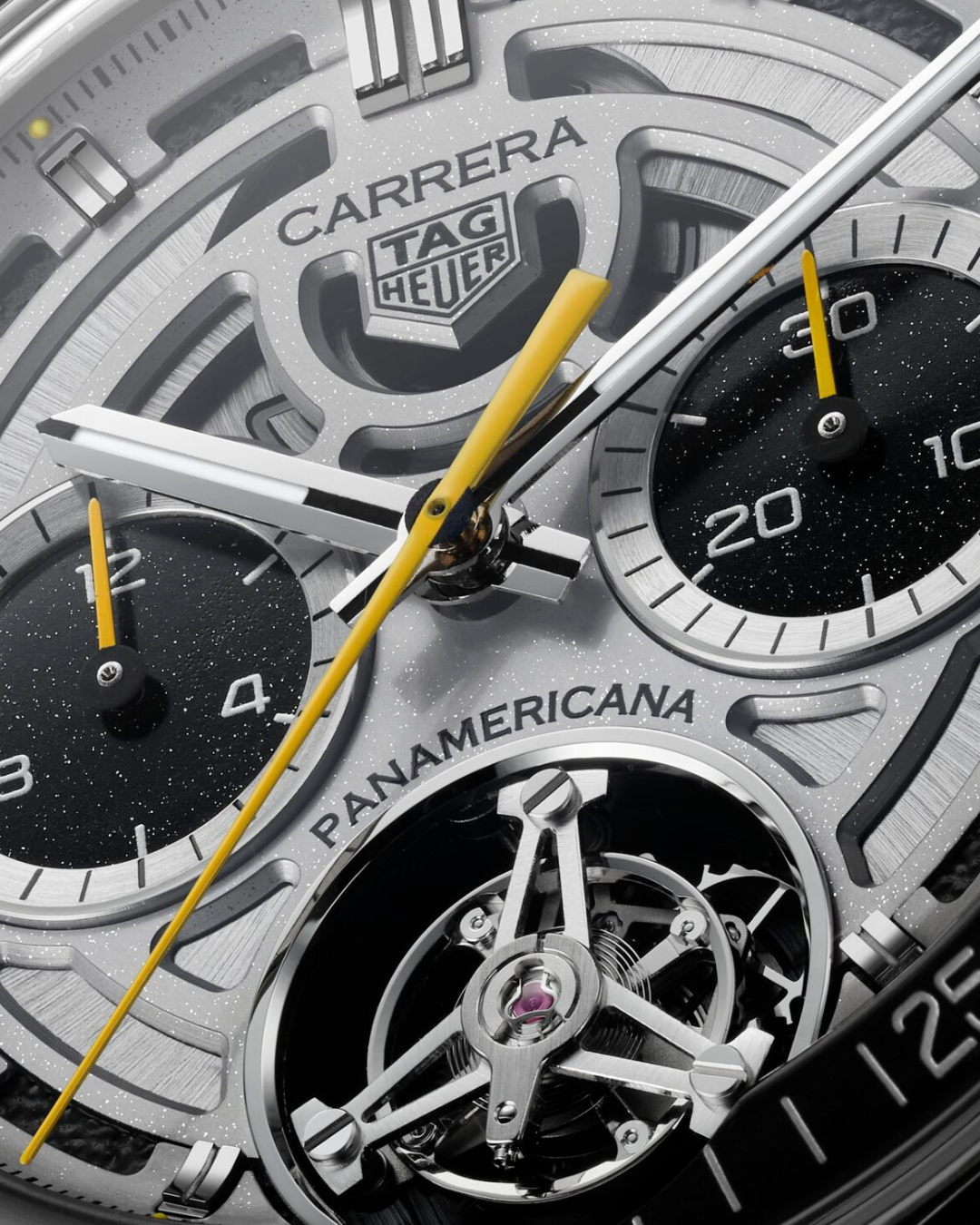 THE BIG THREE: TAG HEUER UNVEILS ITS NEW CARRERA CHRONOGRAPH TOURBILLON