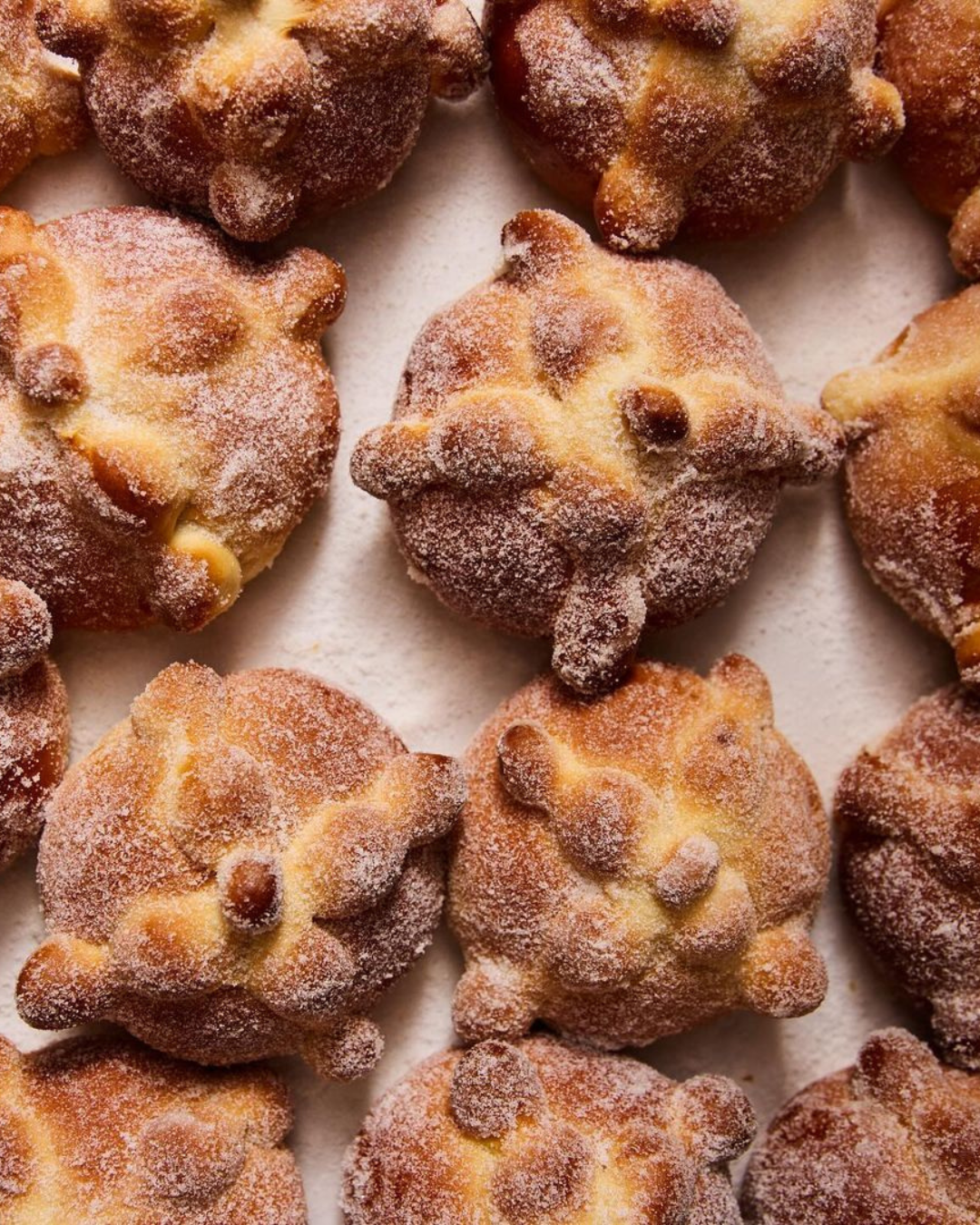 THE BEST PAN DE MUERTO IN MEXICO CITY