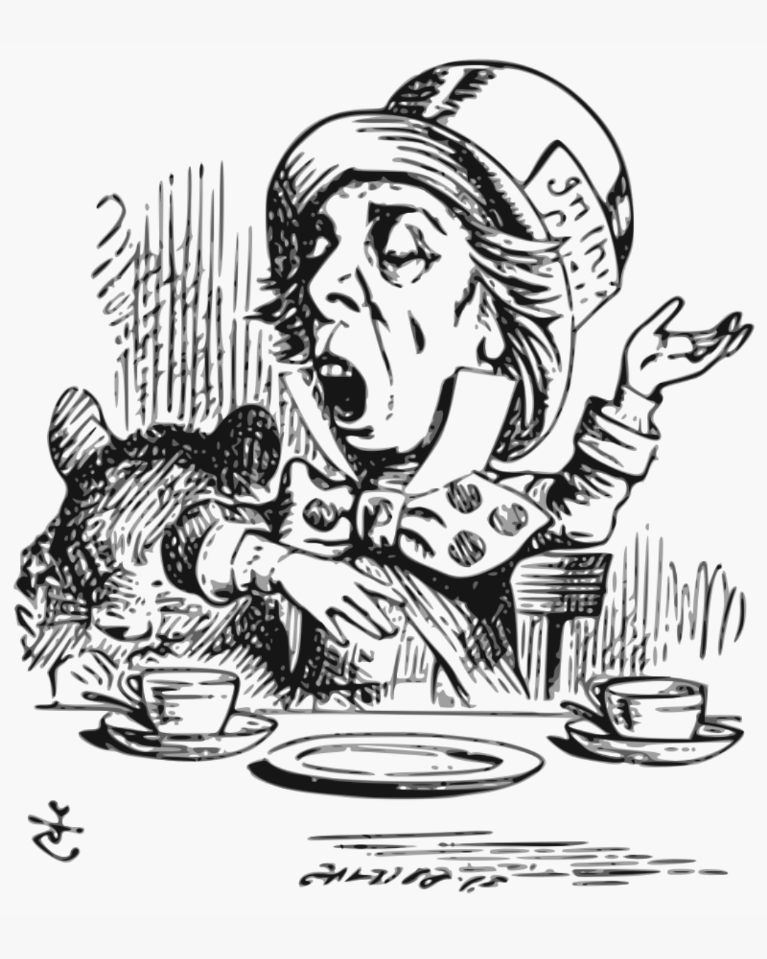 HAT DAY: THE MAD HATTER’S DISEASE