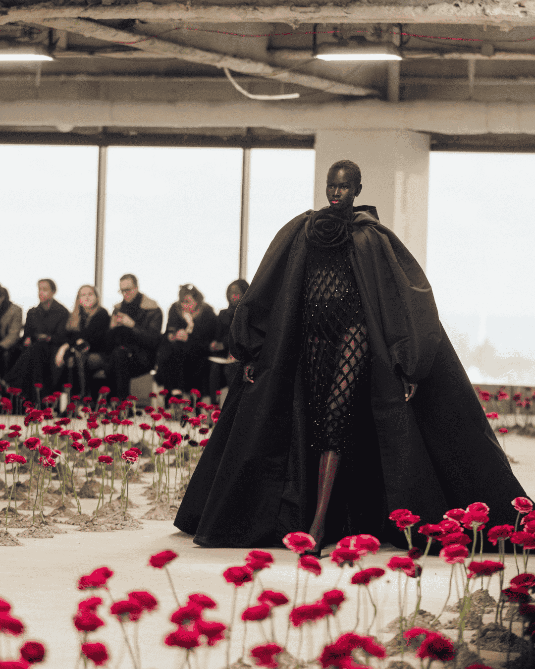 CAROLINA HERRERA INVITES US INTO HER GARDEN NYFW25