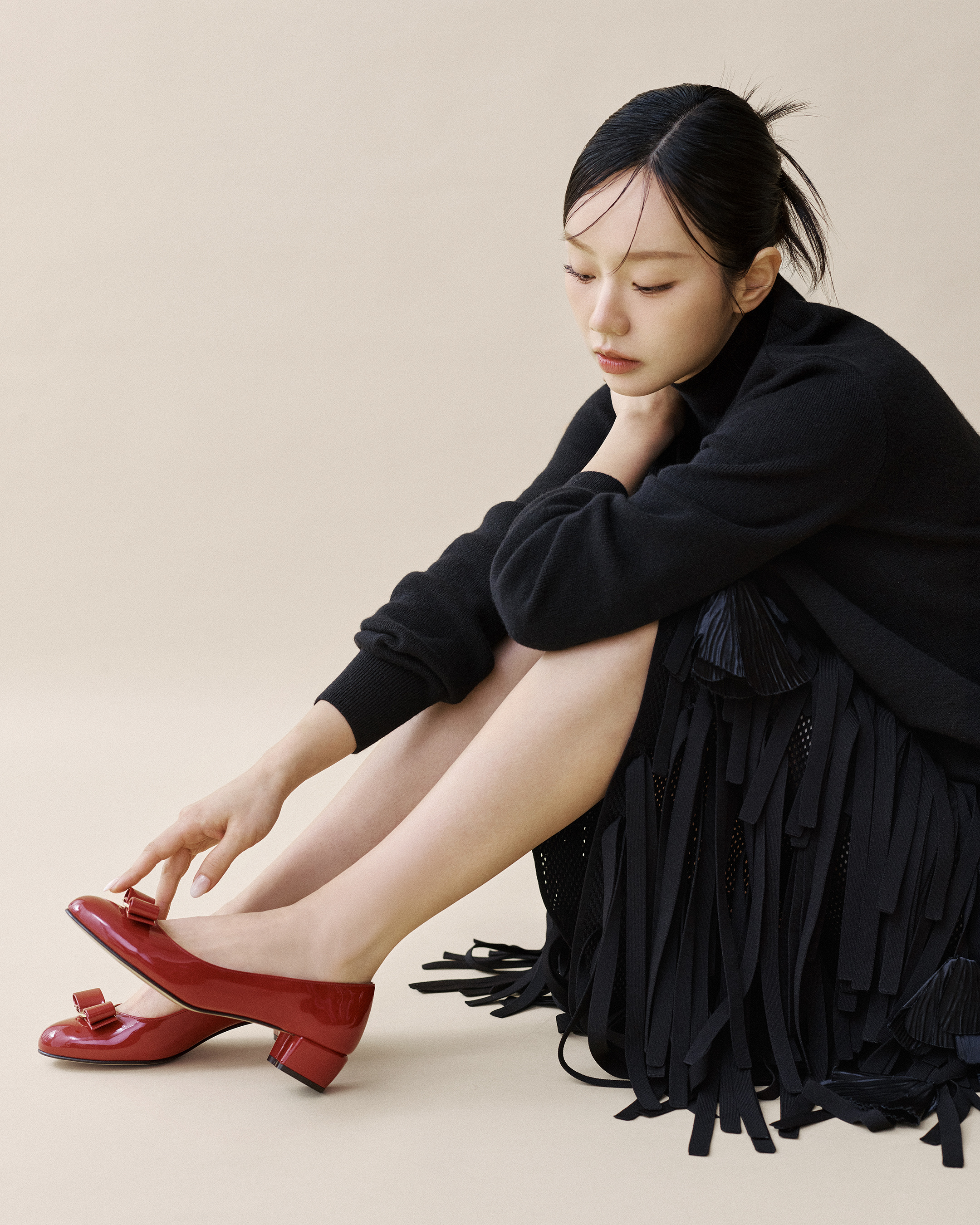 FERRAGAMO CELEBRATES THE VARA BOW