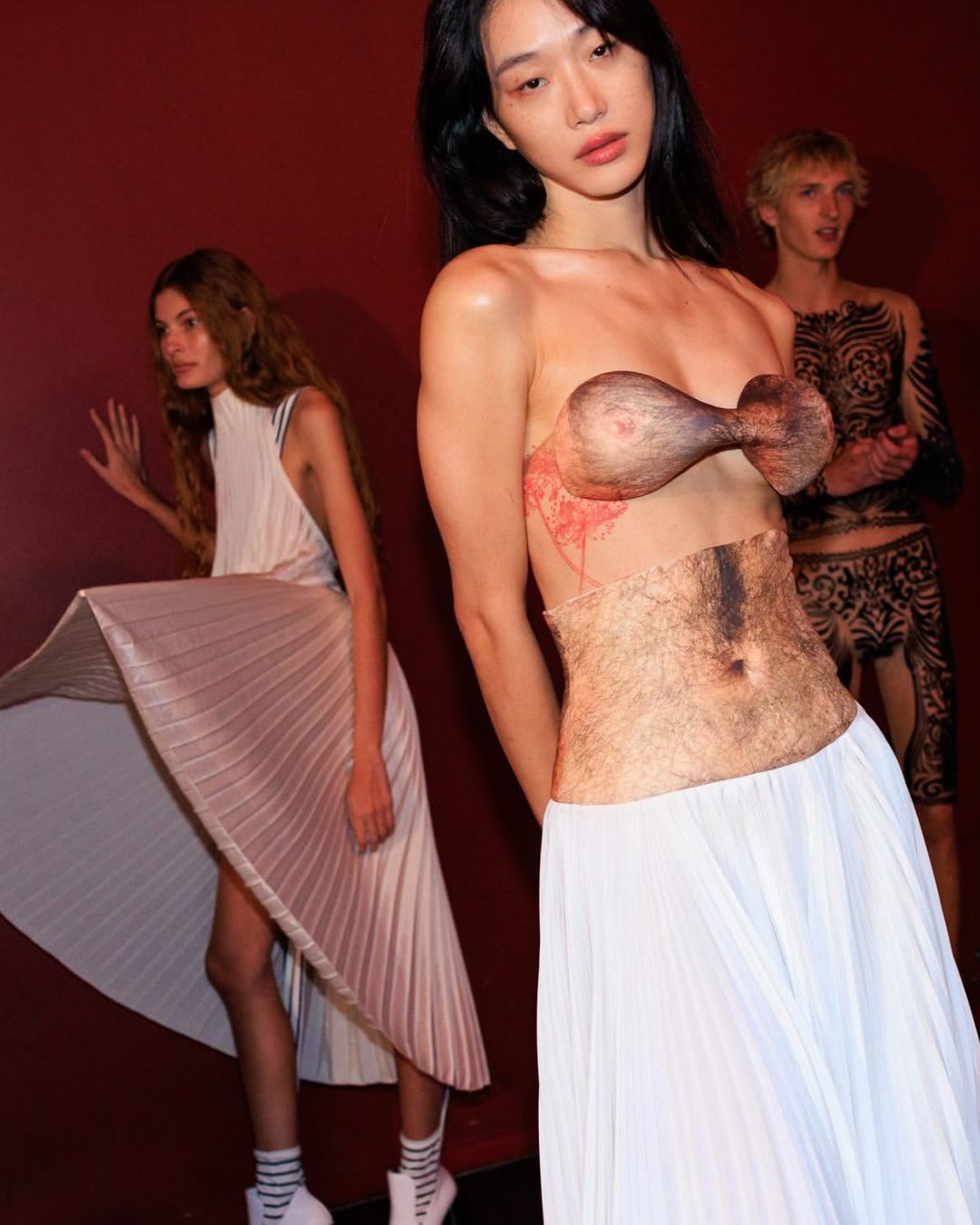 THE NEW PROVOCATIVE ENFANT: JEAN PAUL GAULTIER SS25