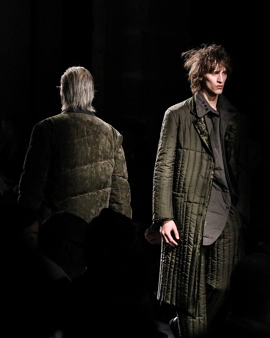 YOHJI YAMAMOTO: HIS DARK WORLD FOR FALL/WINTER 2025-26