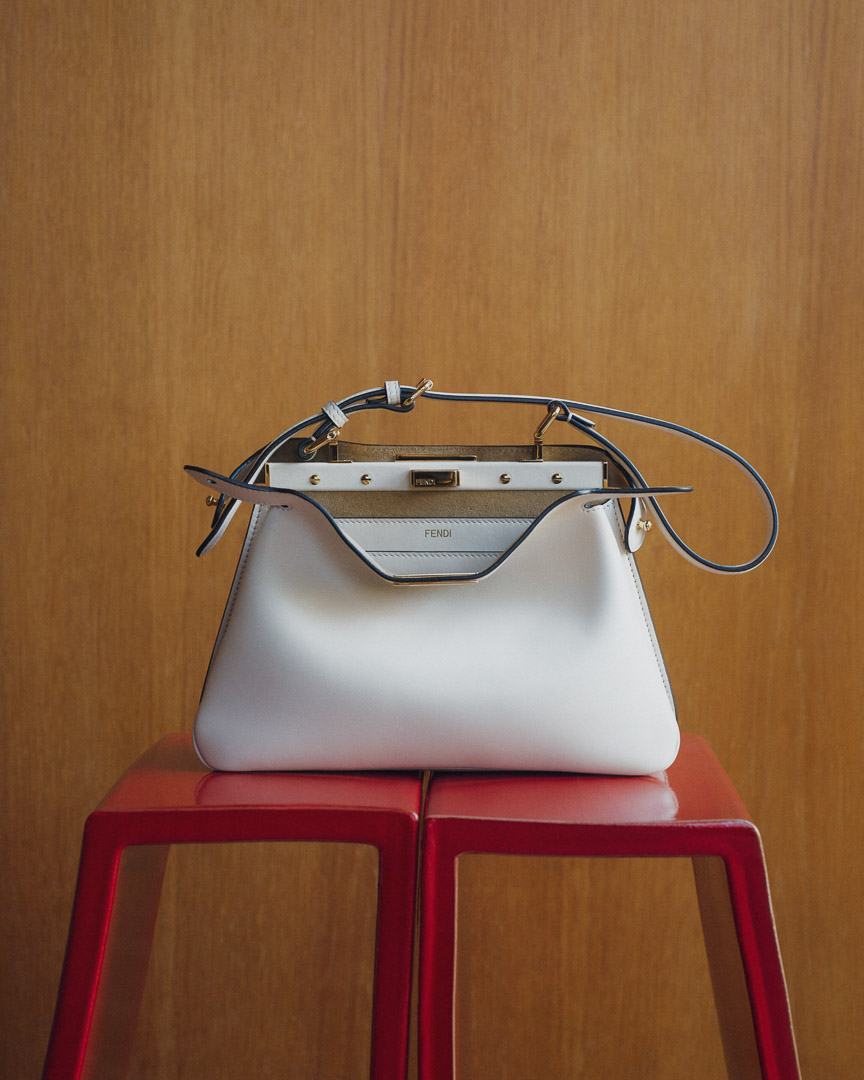 TTHE PEEKABOO SOFT SMALL BY FENDI: SOFTER, MORE VERSATILE, AND NOW WITH AN EPIC SOUNDTRACK