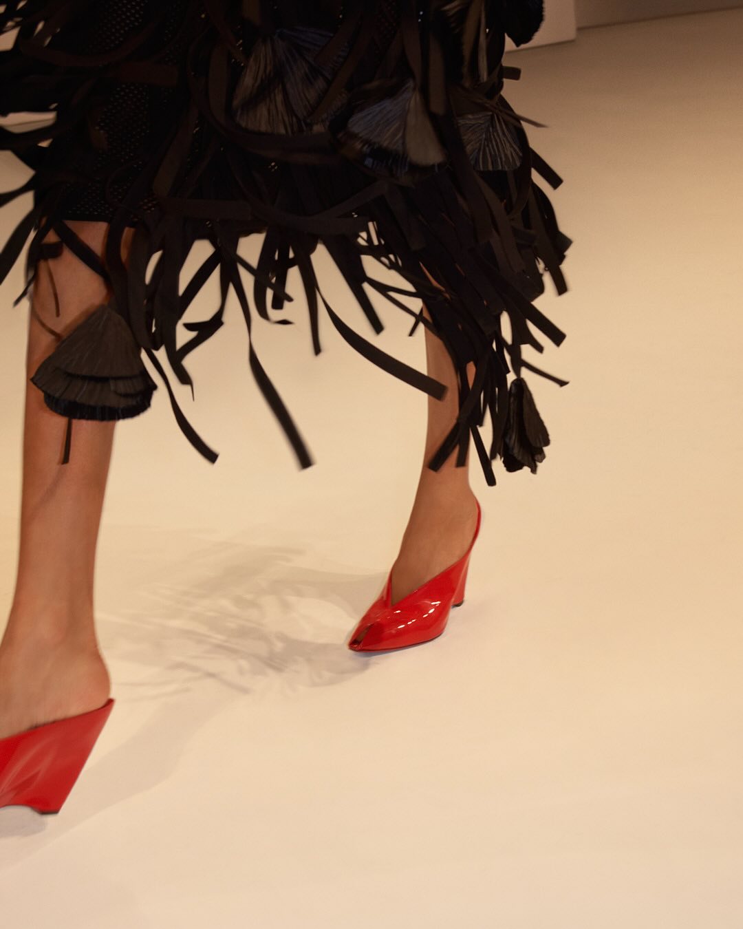 DANCE IN FERRAGAMO FALL/WINTER 2025-26
