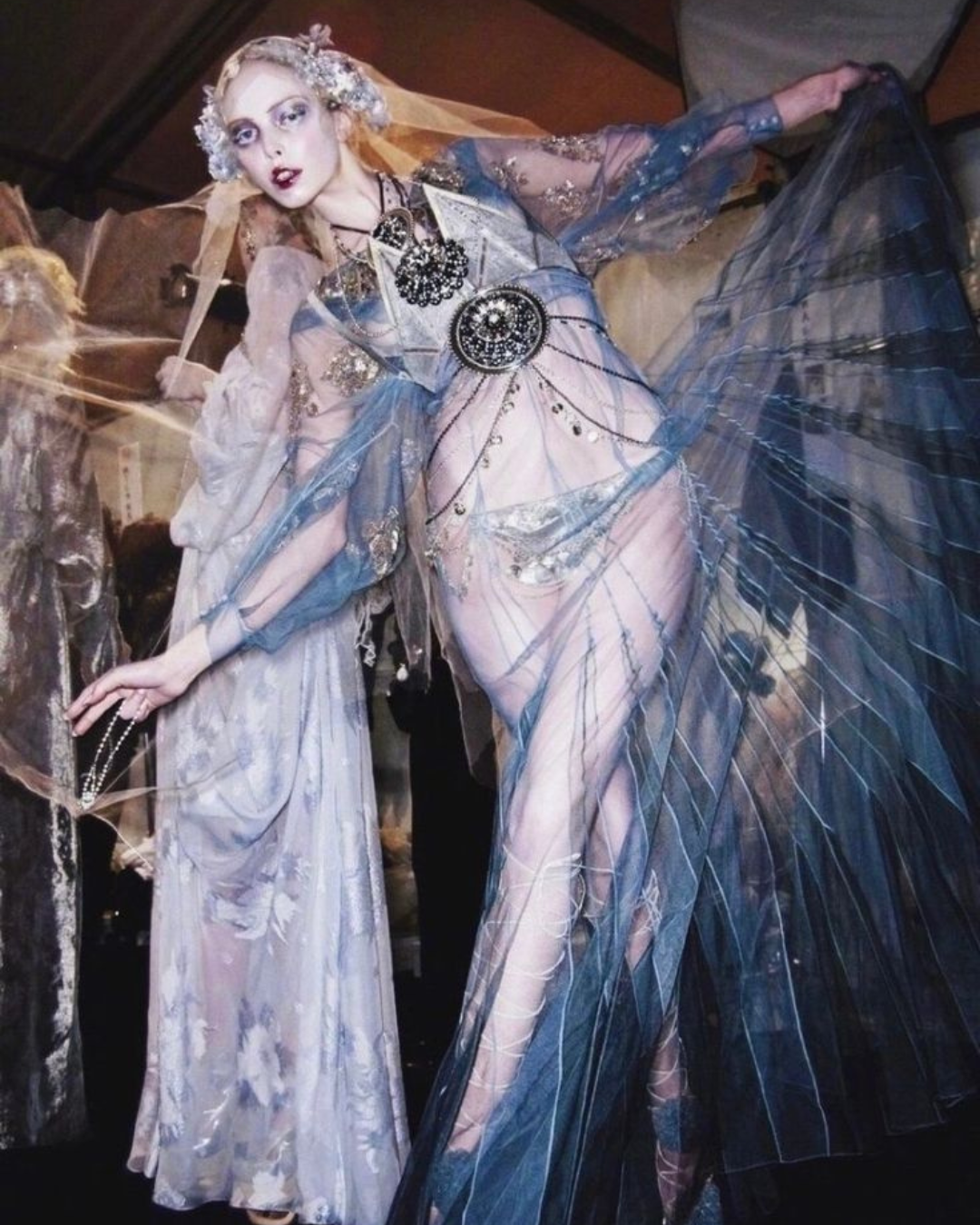 THE DAY GALLIANO TOOK OVER WINTER: READY-TO-WEAR FW09