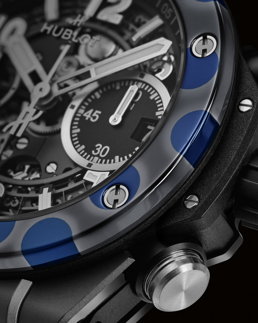 HUBLOT UNVEILS THE BIG BANG UNICO MAGIC CERAMIC