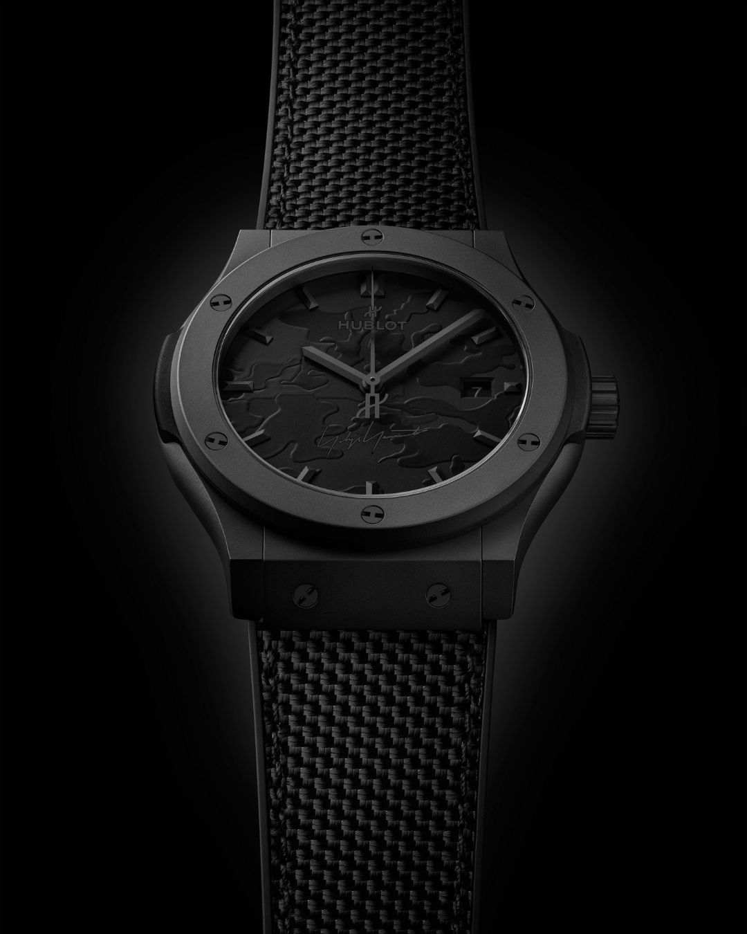 THE ART OF DARKNESS: HUBLOT X YOHJI YAMAMOTO
