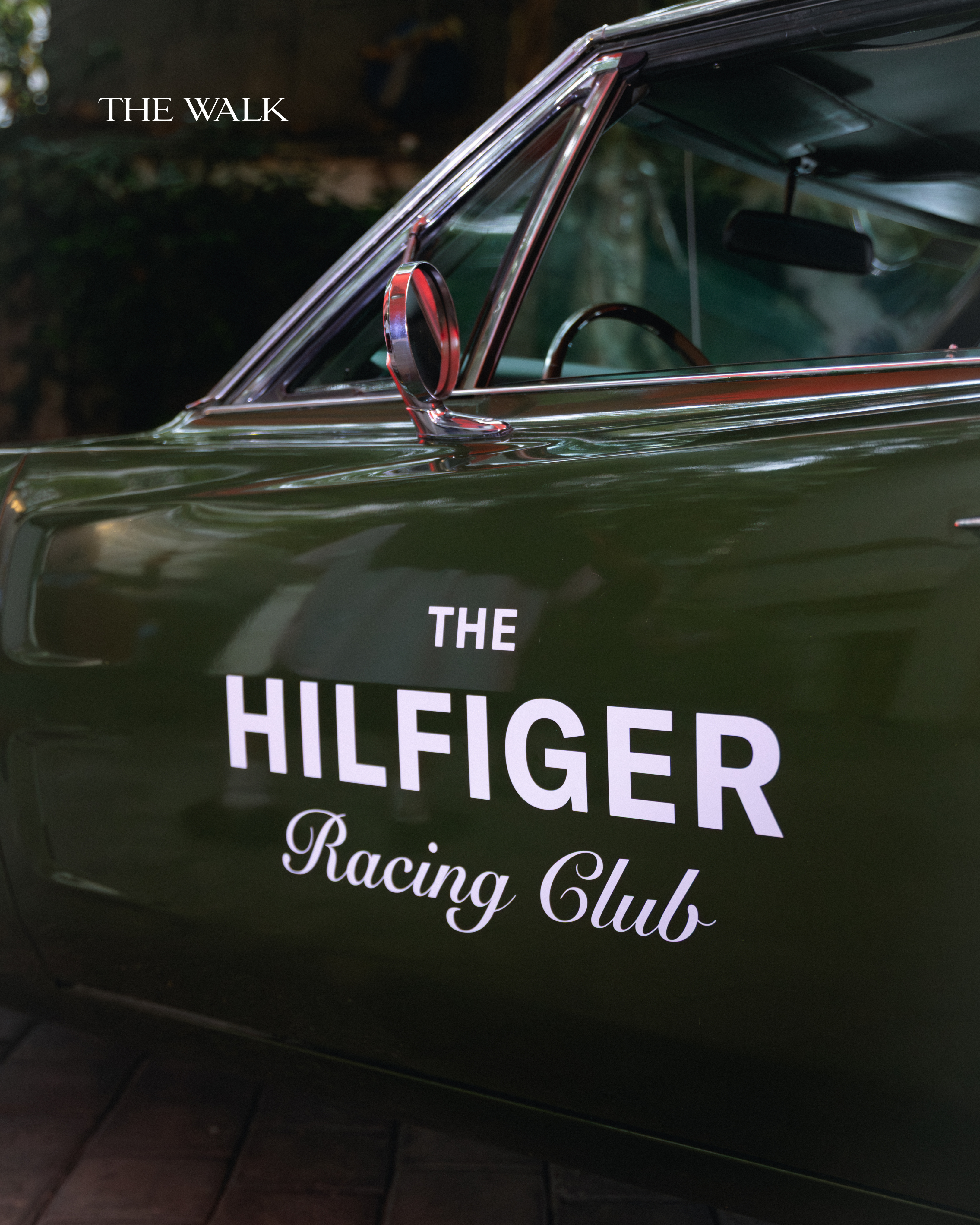 TOMMY HILFIGER CHALLENGES SPEED AT “THE HILFIGER RACING CLUB”