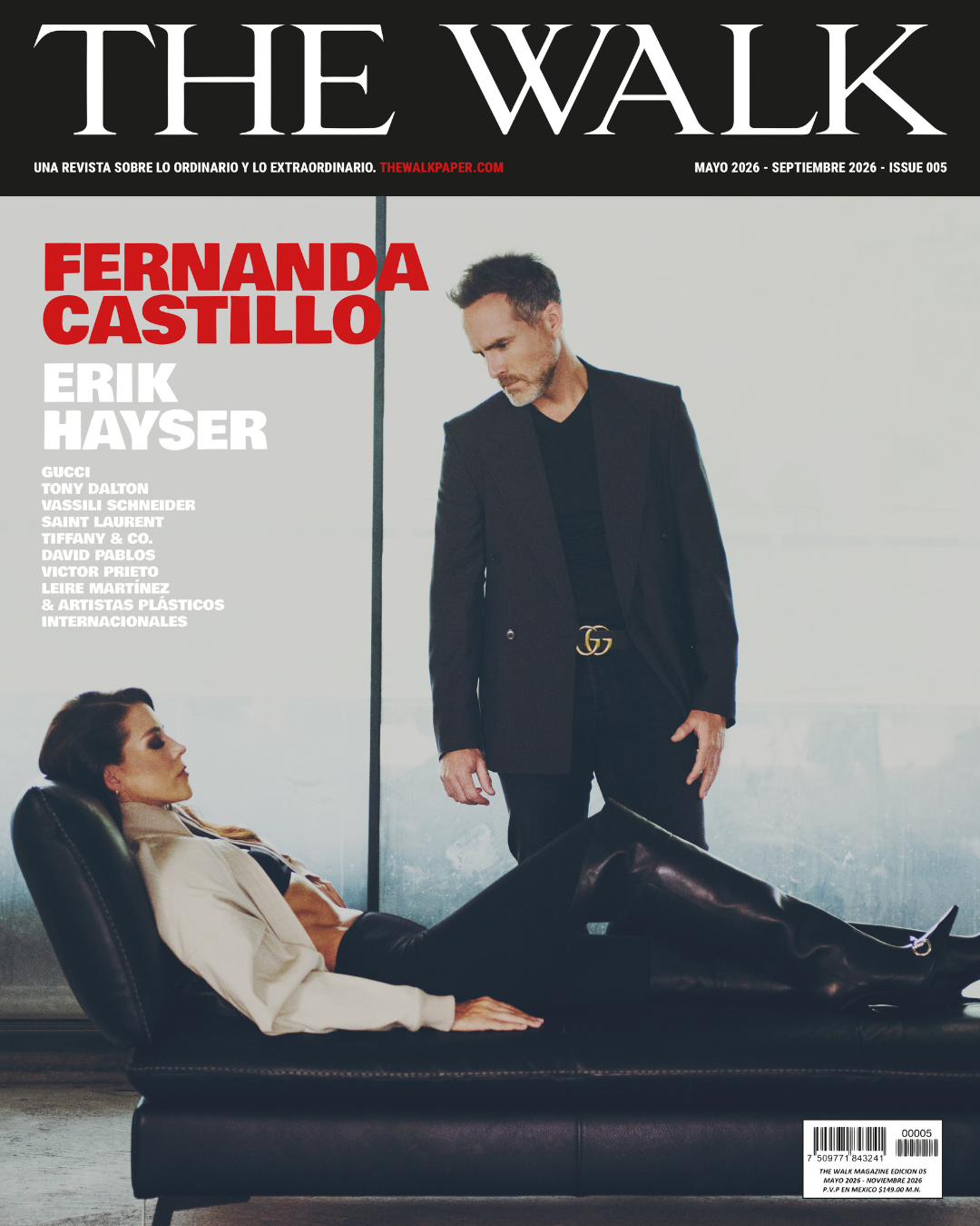 THE WALK ISSUE 005: FERNANDA & ERIK
