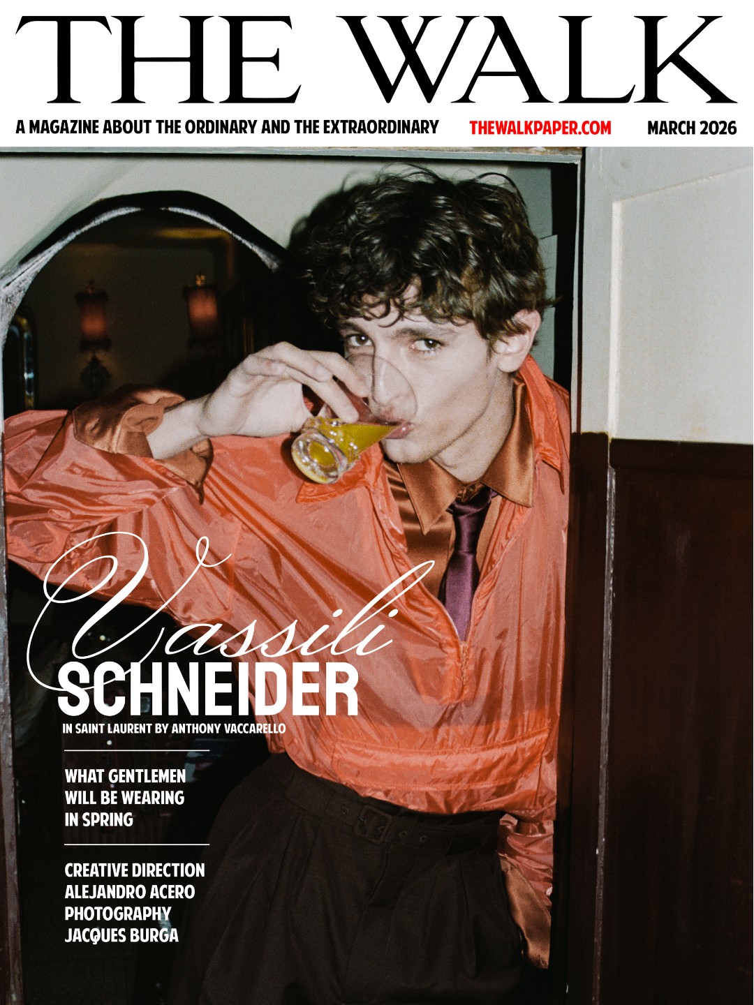 VASSILI SCHNEIDER: ANATOMY OF A MODERN IDOL