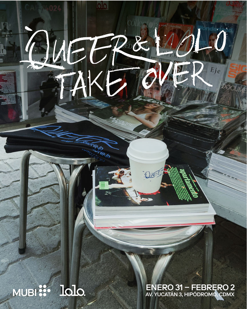 MUBI AND LOLO BRING A SPECIAL GIFT FOR MEXICN 
