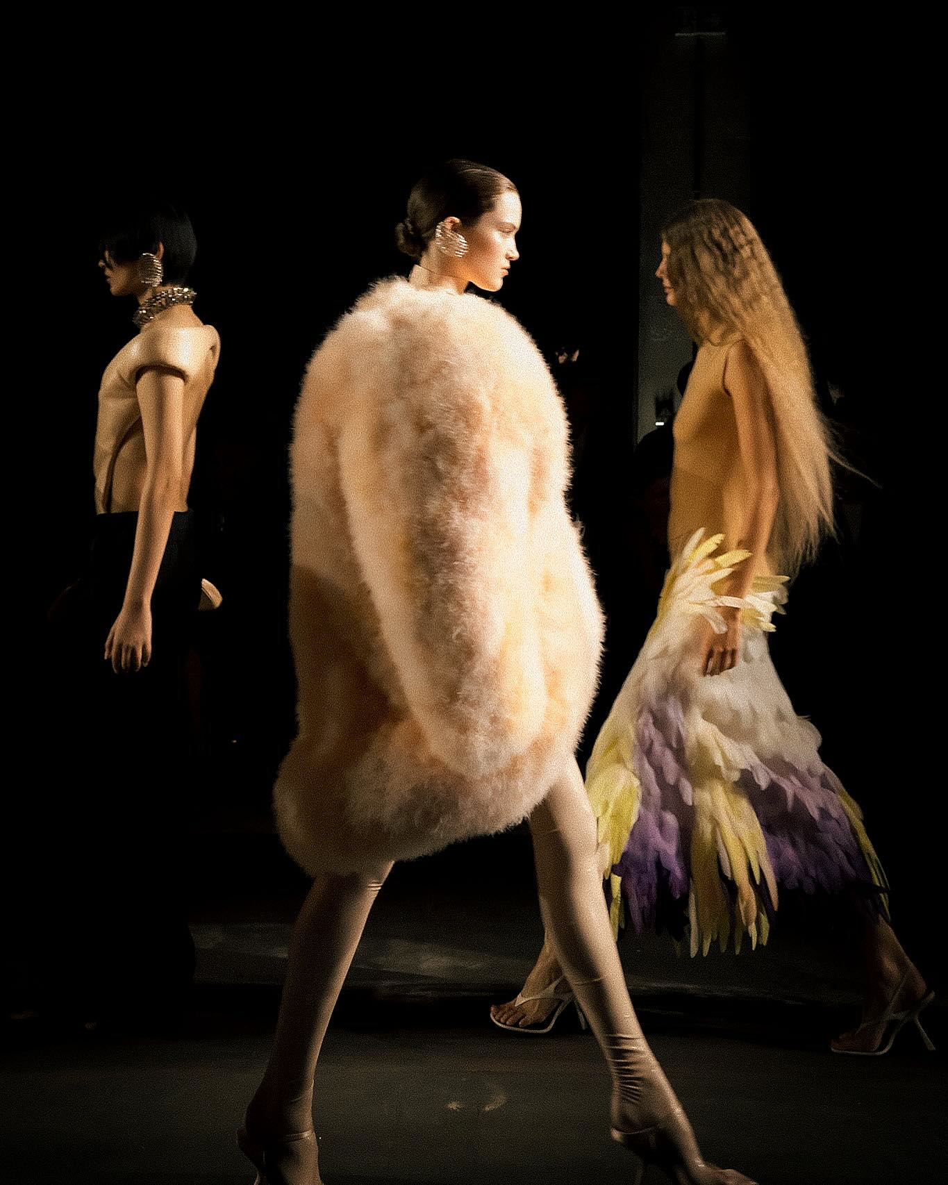 BRUTALISM AT MUGLER SPRING 2026