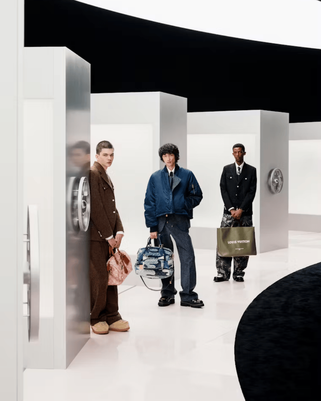 PHARRELL AND NIGO BRING THE LOUIS VUITTON PARTY TO PARIS FASHION WEEK