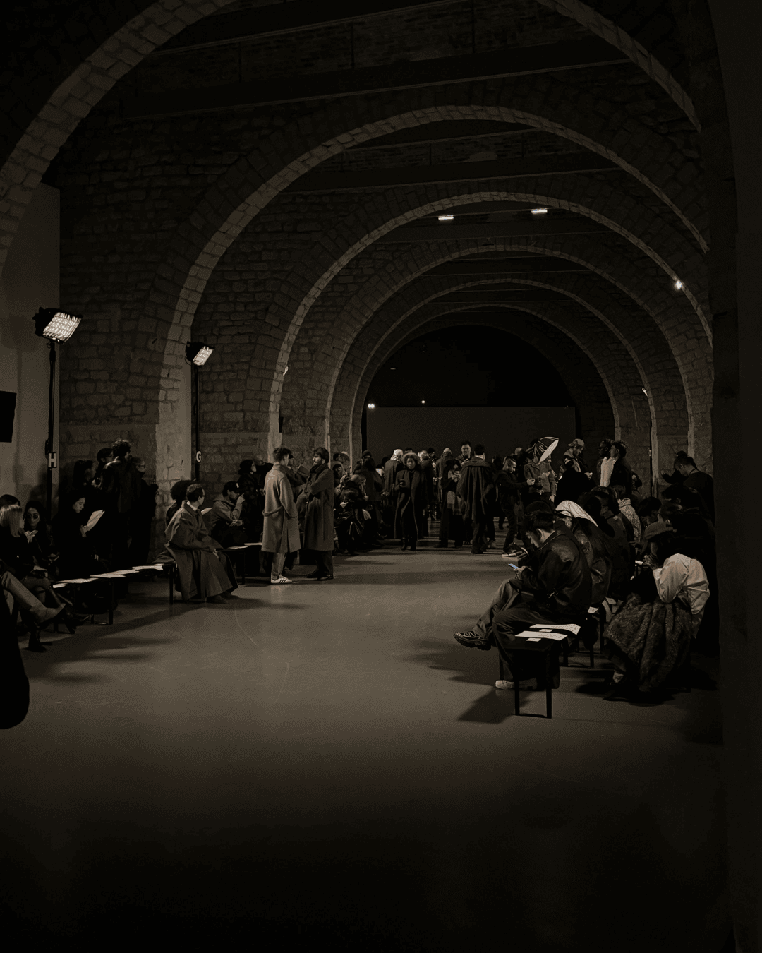 SEAN SUEN TAKES US DOWN THE TEA AND HORSE ROAD WITH HIS FALL/WINTER 2025-26 COLLECTION