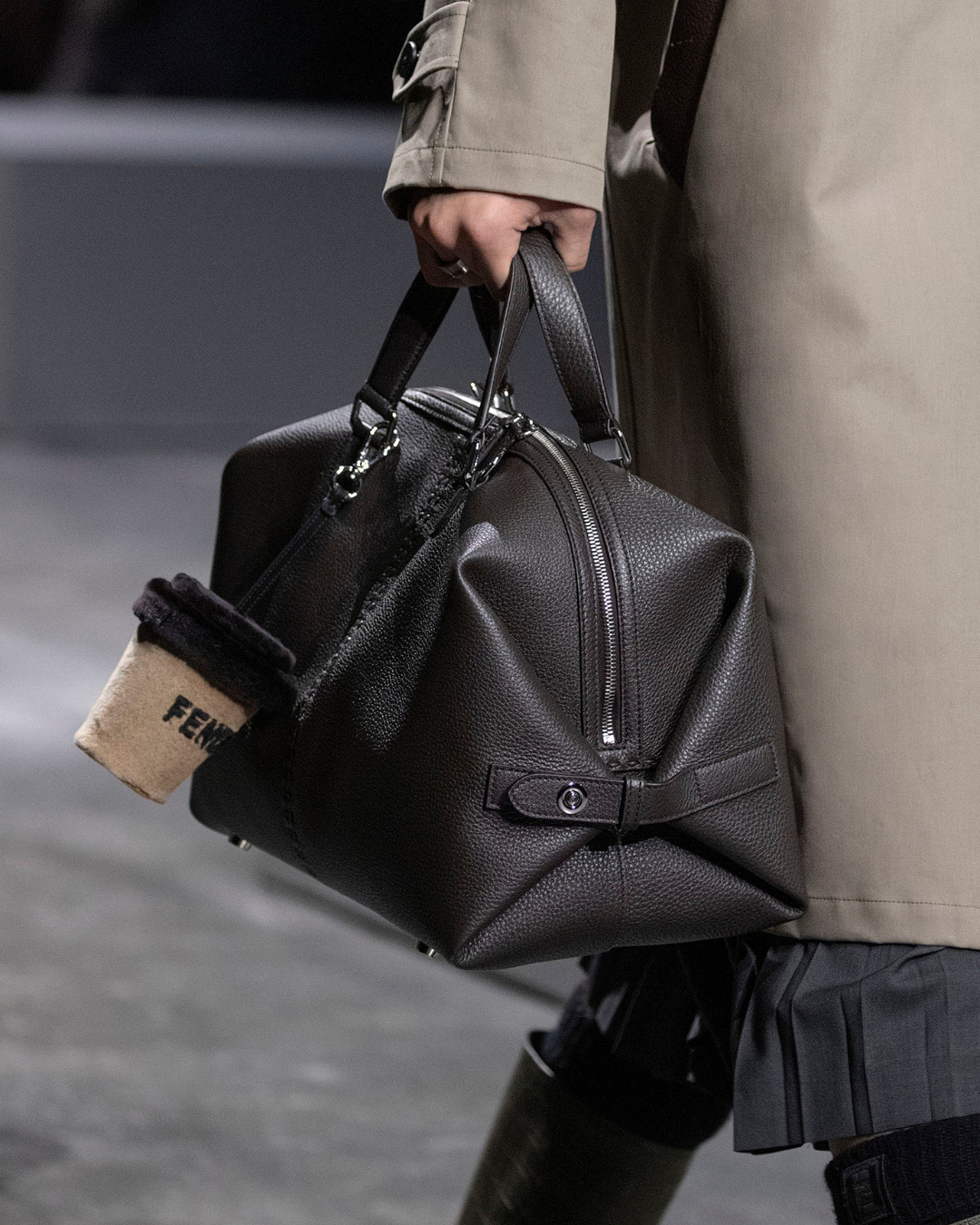 TAKE A NAP WITH FENDI