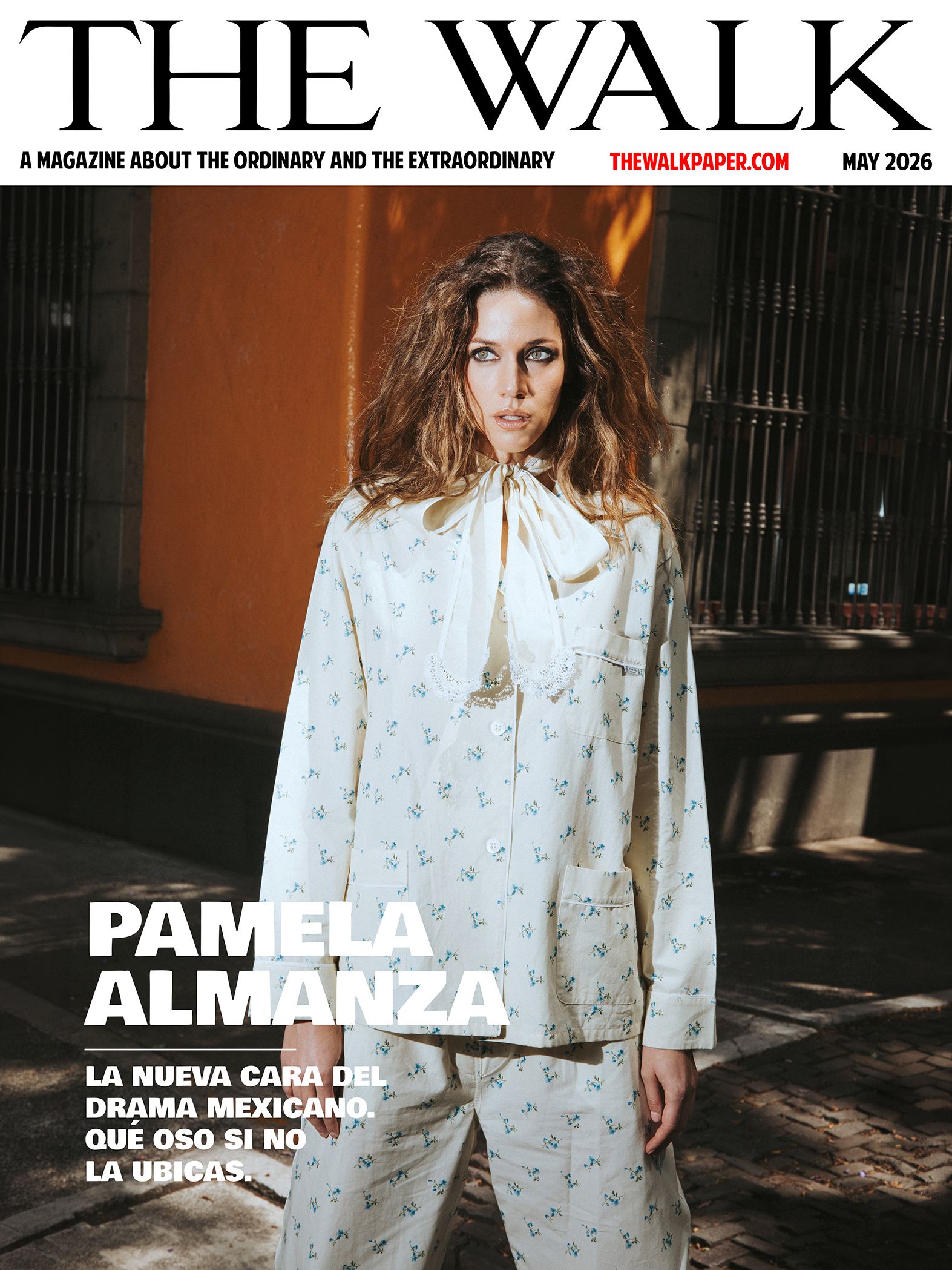 PAMELA ALMANZA: THE NEW FACE OF MEXICAN DRAMA