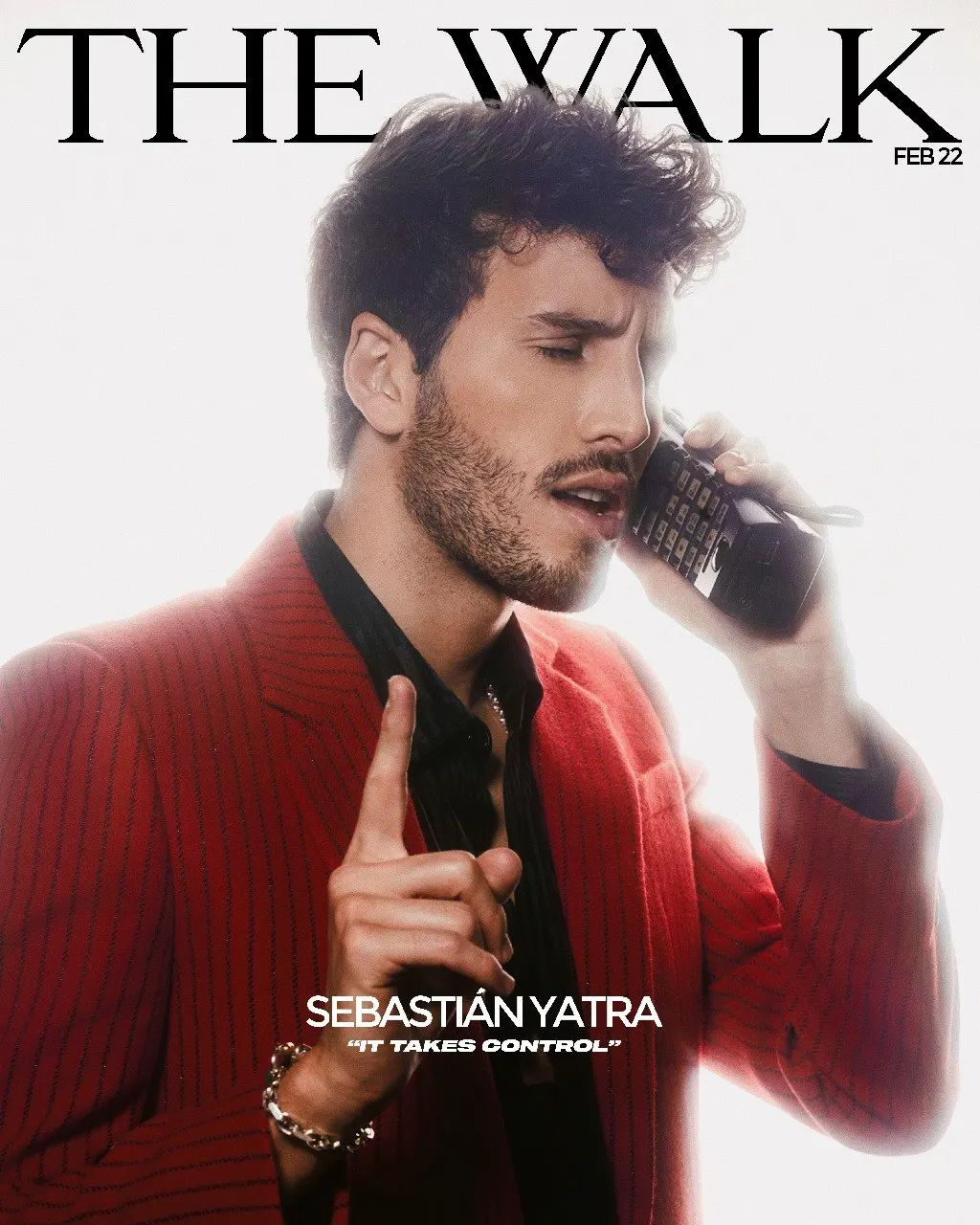 SEBASTIÁN YATRA: WHEN IT TAKES CONTROL