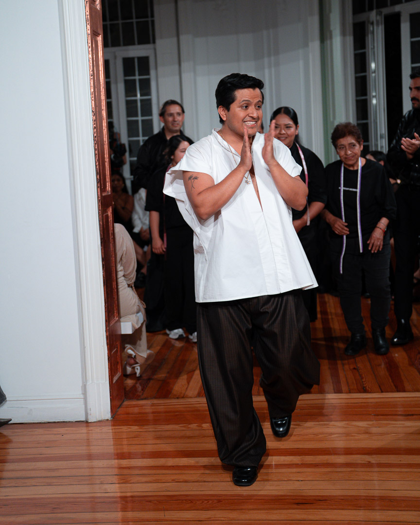RAÍZ SIN TIERRA: NEITHAN HERBERT UNVEILS HIS SPRING/SUMMER 2026 COLLECTION IN MEXICO CITY